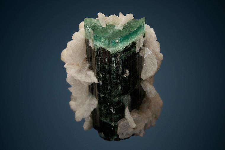 ELBAITE with BERYL var. Morganite